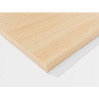 BISLEY Tischplatte kendal eiche rechteckig 140,0 x 60,0 x 2,5 cm von Bisley