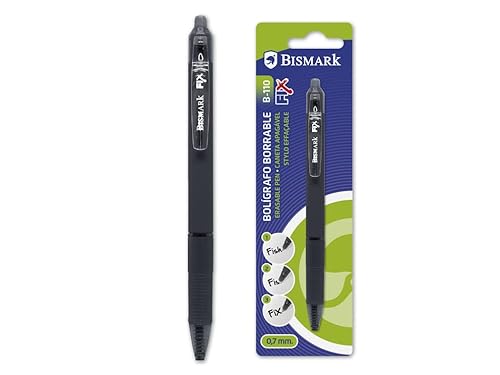 Bismark Kugelschreiber mit Clip B-110 Schwarz von Bismark