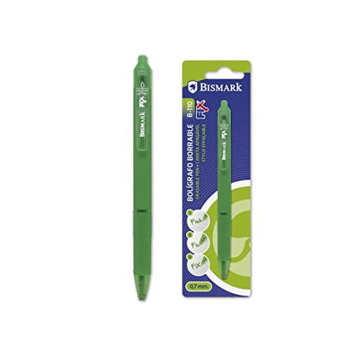 Bismark Kugelschreiber mit Clip B-110 grün von Bismark
