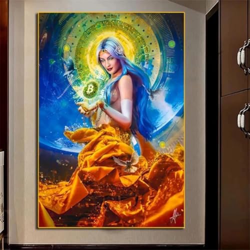 5D DIY Diamant Malerei Erwachsene Set，Zahlen Diamond Painting,Vollbohrer Anime Schönheit kinder diamond painting Stickerei Bastelset für Wall Room Home Decoration30x40cm von Biubami