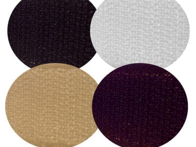 Black Barn Upholstery Supplies Klettband zum Aufnähen, 20 mm, Weiß, Meterware von Black Barn Upholstery Supplies