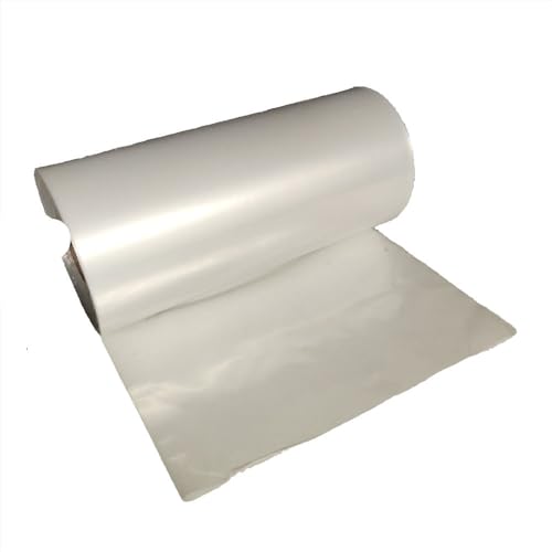 Black Barn Upholstery Supplies Transparenter flacher Schlauch, 250 Gauge, 240 m von Black Barn Upholstery Supplies