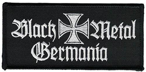 Black Metal Germania Aufnäher/Patch von Black Metal Germania