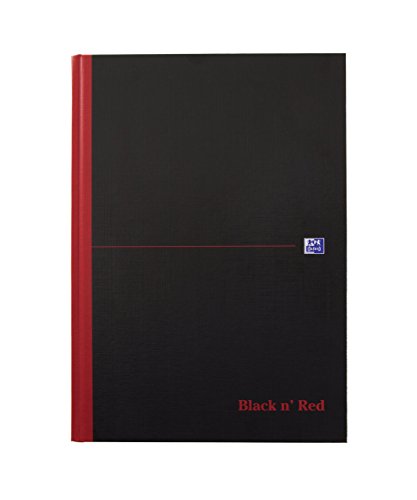 Black n' Red Hardcover-Buch A4 von Black n' Red