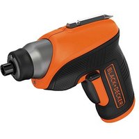 BLACK & DECKER CS3652LC Akku-Schrauber-Set 3,6 V, mit 1 Akku von Black & Decker