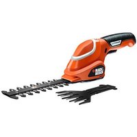 BLACK & DECKER GSL700 Akku-Strauch- und Grasschere 7,0 V, mit 1 Akku von Black & Decker