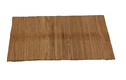 Bastelklötzchen Stäbchen Holzstäbchen 22 x 8 x160mm Eiche 160 Stück von BlackSellig