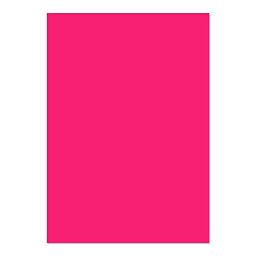 Blake Creative Colour 86442 Papier Schockierendes Pink A4 210 x 297 mm 120 g/m² | 50 Stück von Blake