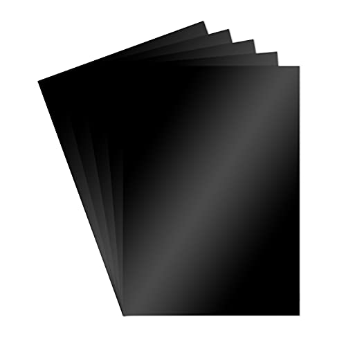 Blake Paper A3+, 460 x 320 mm, glänzend, 250 g/m², Schwarz, 100 Stück von Blake