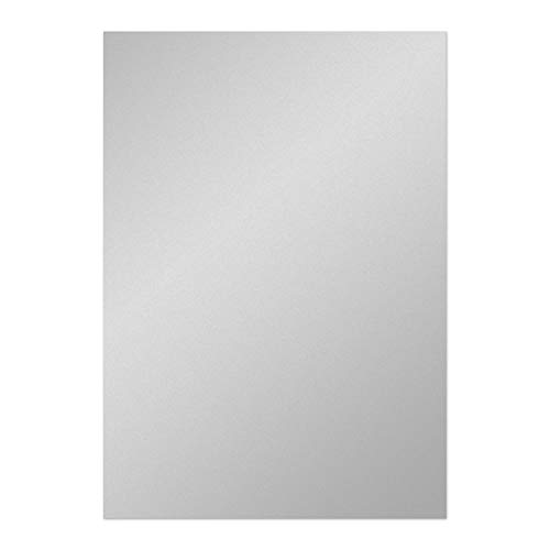 Blake Paper A4, 210 x 297 mm, silber-metallisch, Karton, 250 g/m², 100 Stück von Blake