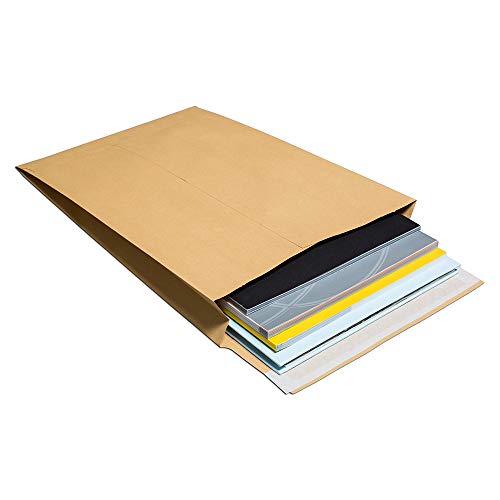 Blake Purely Packaging 45070 Falten-Versandtasche Haftklebung Manille B4 352 x 250 x 50 mm 140g/m² | 125 Stück von Blake