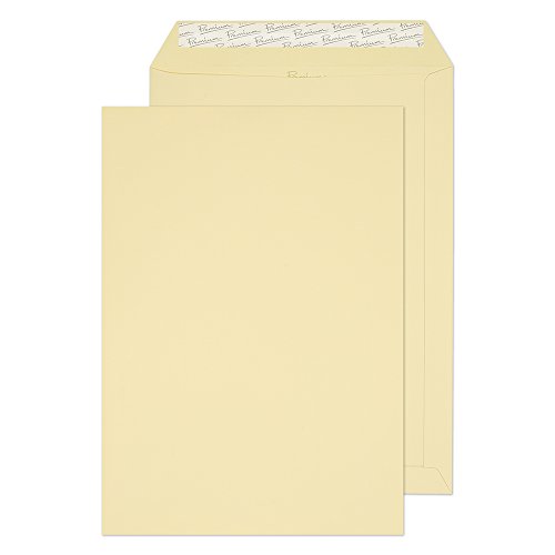 Premium Business 95891 Versandtasche Haftklebung Vellum Gerippt C4 324 x 229 mm - 120g/m² | 250 Stück von Blake