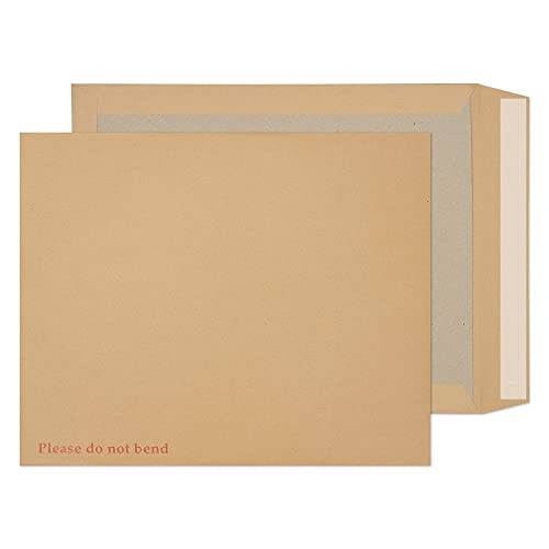 Blake Purely Packaging 15935 Papprückwand Versandtasche Haftklebung Manille 394 x 318 mm 120 g/m² | 125 Stück von Blake