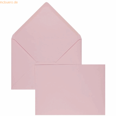 Blanke Briefumschläge 225x315mm 160g/qm gummiert VE=100 Stück flamingo von Blanke