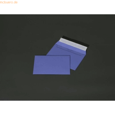 Blanke Briefumschläge C6 100g/qm haftklebend VE=100 Stück violett von Blanke