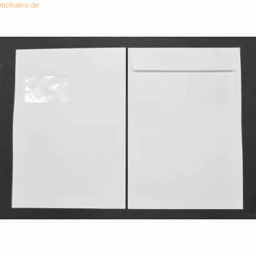 Blanke Versandtaschen Conqueror Texture C4 120g/qm HK Fenster VE=250 S von Blanke