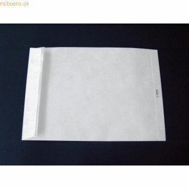 Blanke Versandtaschen Tyvek B4 54g/qm haftklebend VE=100 Stück weiß von Blanke