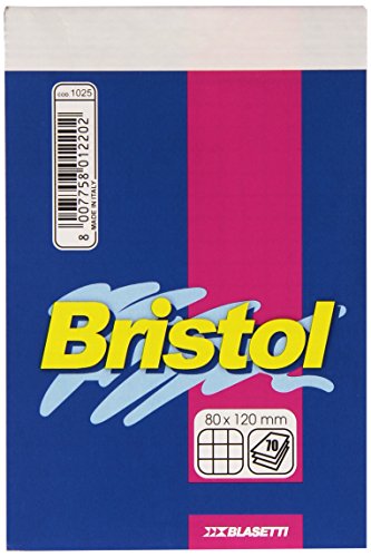 Blasetti 244400, 10 Stück Heftklammern A7 BRISTOL von Blasetti