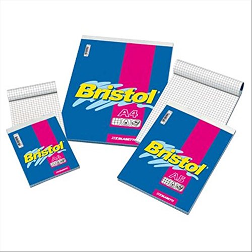 Blasetti 1034 Bristol Blöcke, Punkt metallisch von Blasetti