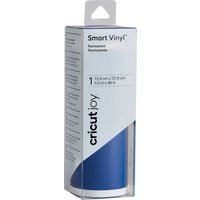 Cricut Joy Selbstklebende Vinylfolie - Glänzend "Smart Vinyl - Permanent", 13,9  - Blue von Cricut