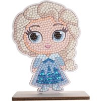 Diamond Painting "Crystal Art Buddy", 11 x 8 cm - Elsa von Craft Buddy