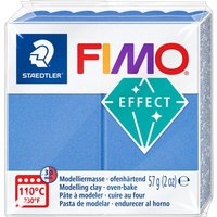 FIMO Effect 8010 "Metallic" - Blau-Metallic von Blau