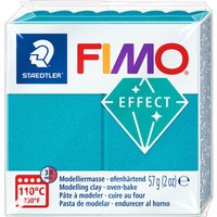 FIMO Effect 8010 "Metallic" - Türkis-Metallic von FIMO