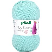 Gründl Wolle "Hot Socks Merino" - Farbe 05 von Blau