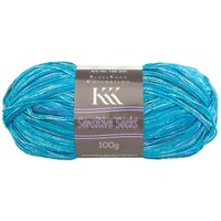 KKK Wolle "Sensitive Socks" - Farbe 83 von Blau