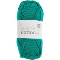 Rico Design Creative Cotton aran - Aqua von Rico Design