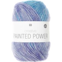 Rico Design Creative "Painted Power" - Ocean von Blau