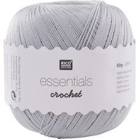 Rico Design Essentials Crochet - Smokey Blue von Blau