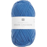 Rico Design Essentials "Vegan Cashmere" - Blau von Blau