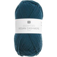 Rico Design Essentials "Vegan Cashmere" - Petrol von Blau