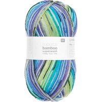 Rico Design Superba Bamboo - Farbe 060 von Blau