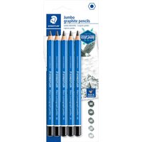 STAEDTLER Lumograph Bleistifte "Jumbo" von Staedtler