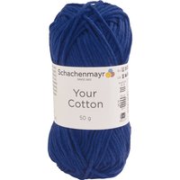 Schachenmayr "Your Cotton" - Jeans von Blau