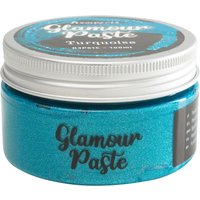 Stamperia "Glamour Paste" - Turquoise von Stamperia