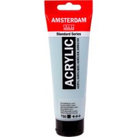 Talens AMSTERDAM Acrylfarbe - Bluish Grey Light von Blau