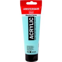 Talens AMSTERDAM Acrylfarbe - Turquoise Green Light von Blau