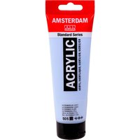 Talens AMSTERDAM Acrylfarbe - Ultramarine Light von Blau