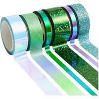 Tape-Set "Glamour" - Blau-Mix von Rico Design