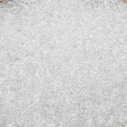 2mm x 30g Glasperlen zum Auffädeln,Pony Perlen Rocailles Perlen Kleine Barrel Perlen Glas Perlen Bastelperlen Seed Beads mit Box für DIY Schmuck Armbänder Halskette Ohrring,E Weiß 2mm x 30g Glasperlen zum Auffädeln,Pony Perlen Rocailles Perlen Kleine Barrel Perlen Glas Perlen Bastelperlen Seed Beads mit Box für DIY Schmuck Armbänder Halskette Ohrring,E Weiß von Blausky