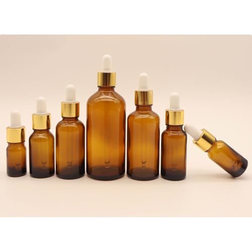 6 Stück 50ml Braunglasflasche,Anti-UV Tropfflasche aus Braunglas Pipettenflasche Liquid Flaschen Apothekerflasche für ätherische Öle Parfümöle Aromatherapie Liquid Dyes,Schwarz F 6 Stück 50ml Braunglasflasche,Anti-UV Tropfflasche aus Braunglas Pipettenflasche Liquid Flaschen Apothekerflasche für ätherische Öle Parfümöle Aromatherapie Liquid Dyes,Schwarz F von Blausky