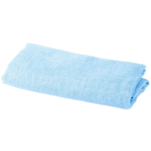 Blausky 1m x 150cm Leinenstoff Meterware,Jutestoff Natur Leinen Nähstoff,Kreuzstich Stoff Patchwork-Stoff Jute Stoff Dekostoff für Stickerei Dekoration,Tischdecke,Gartenarbeite,Hellblau Blausky 1m x 150cm Leinenstoff Meterware,Jutestoff Natur Leinen Nähstoff,Kreuzstich Stoff Patchwork-Stoff Jute Stoff Dekostoff für Stickerei Dekoration,Tischdecke,Gartenarbeite,Hellblau von Blausky