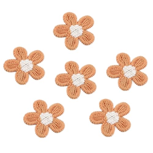 Blausky 20 Stück 1.5 cm Pflaumenblüten Aufnäher,Bestickte Aufnäher,Mini Blumen Patches,Blume Applique,DIY Gestickt Blume Patches,Bunte Kleine Pflaumenblüten Patch für Hut,Jeans,Jacken,Orange Blausky 20 Stück 1.5 cm Pflaumenblüten Aufnäher,Bestickte Aufnäher,Mini Blumen Patches,Blume Applique,DIY Gestickt Blume Patches,Bunte Kleine Pflaumenblüten Patch für Hut,Jeans,Jacken,Orange von Blausky