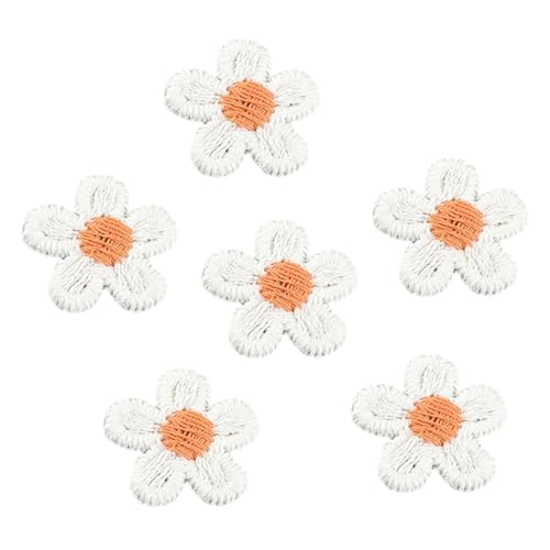 Blausky 20 Stück 1.5 cm Pflaumenblüten Aufnäher,Bestickte Aufnäher,Mini Blumen Patches,Blume Applique,DIY Gestickt Blume Patches,Bunte Kleine Pflaumenblüten Patch für Hut,Jeans,Jacken,Weiß Blausky 20 Stück 1.5 cm Pflaumenblüten Aufnäher,Bestickte Aufnäher,Mini Blumen Patches,Blume Applique,DIY Gestickt Blume Patches,Bunte Kleine Pflaumenblüten Patch für Hut,Jeans,Jacken,Weiß von Blausky