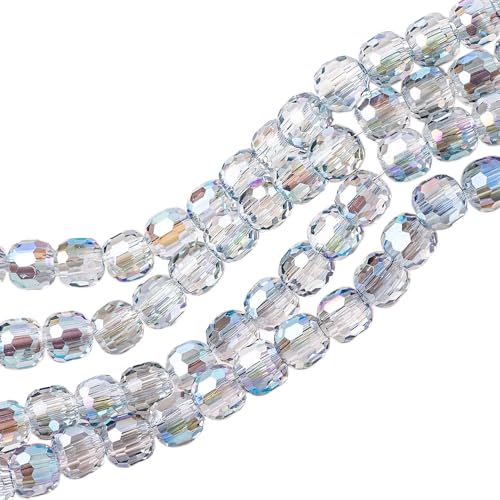Blausky 20 Stück 12mm Glasperlen zum Auffädeln,Bunte Kristallglasperlen Runde Perlen Facettierte Perlen mit Loch Bastelnperlen Glitzerperlen für Armbänder Schlüsselanhänger,Transparentes Grün A Blausky 20 Stück 12mm Glasperlen zum Auffädeln,Bunte Kristallglasperlen Runde Perlen Facettierte Perlen mit Loch Bastelnperlen Glitzerperlen für Armbänder Schlüsselanhänger,Transparentes Grün A von Blausky