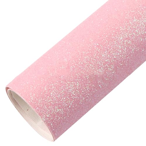 Blausky 20x33cm Glitter Leder Stoff Blätter,Stoff aus PU-Leder Kunstleder mit Glitzer Lederstoff Leder Patch zum Nähen Reparieren Bezugsstoff für DIY Tasche Hut Schleifen Schmuck,Rosa Blausky 20x33cm Glitter Leder Stoff Blätter,Stoff aus PU-Leder Kunstleder mit Glitzer Lederstoff Leder Patch zum Nähen Reparieren Bezugsstoff für DIY Tasche Hut Schleifen Schmuck,Rosa von Blausky