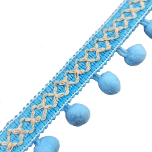 Blausky 3cm x 5yards Inelastische Spitzenband,Schalenform Häkelband Spitze Borte Häkel-Borte Stickerei Spitzenbesatz zum Nähen für Kleidung Vorhang Tischdecke Hochzeit Deko,Himmelblau Blausky 3cm x 5yards Inelastische Spitzenband,Schalenform Häkelband Spitze Borte Häkel-Borte Stickerei Spitzenbesatz zum Nähen für Kleidung Vorhang Tischdecke Hochzeit Deko,Himmelblau von Blausky